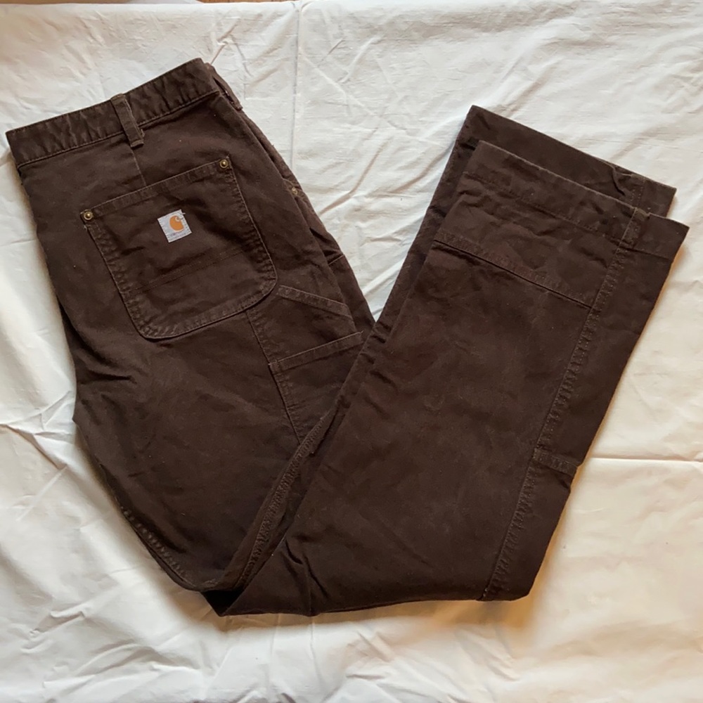 Carhartt Original Fit Double Knee - Women’s 16 Tall